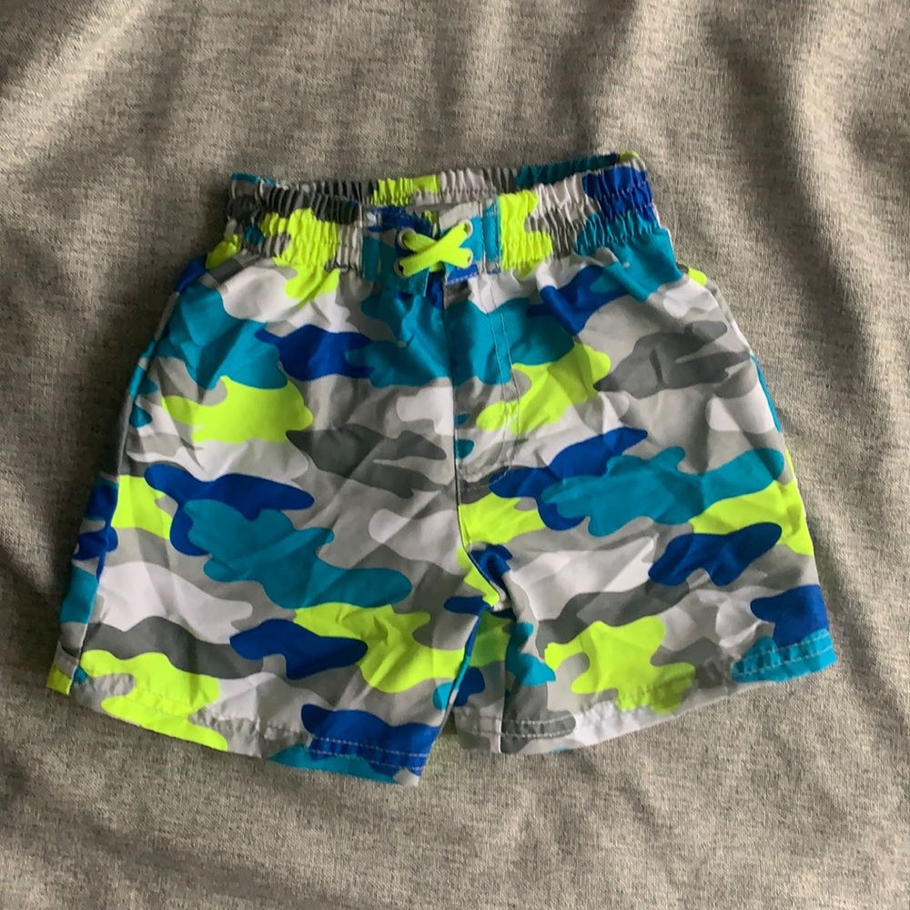 Healthtex Camo Swim Trunks - 12 months
